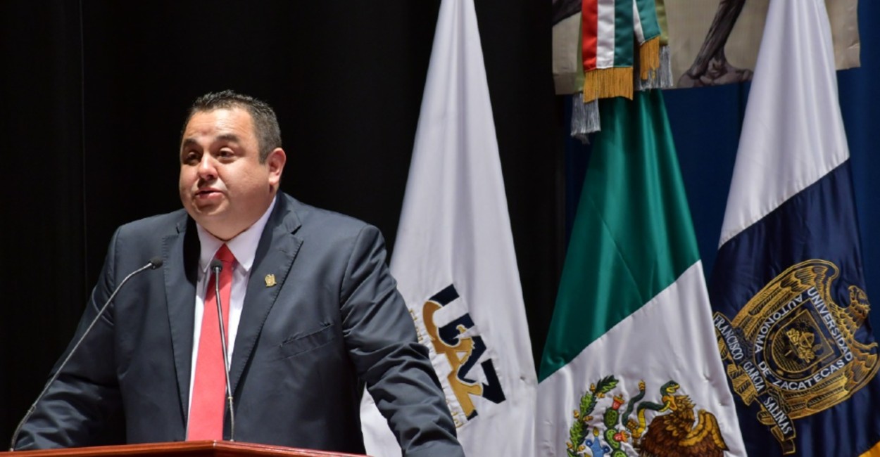Antonio Guzmán Fernández, rector de la UAZ. Foto: Imagen.