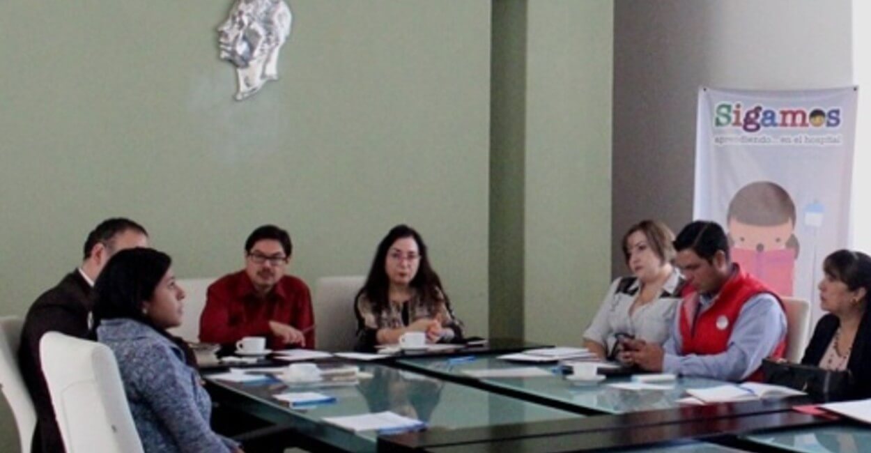 La reunión de trabajo se desarrolló en la sala de juntas del Instituto Zacatecano de Cultura (IZC) Ramón López Velarde.
