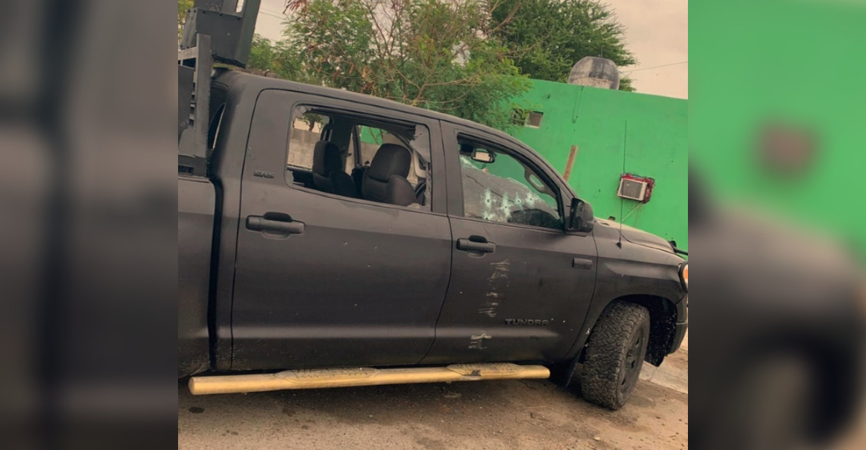 El enfrentamiento ocurrió en Tamaulipas.
