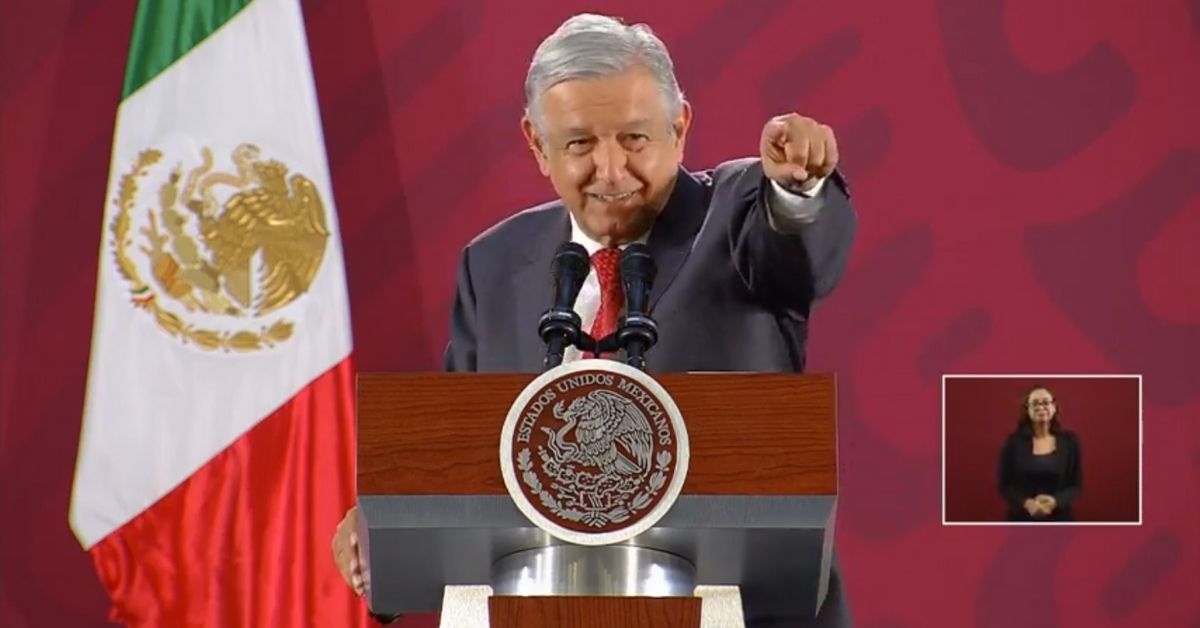 El presidente de México, Andrés Manuel López Obrador, se quejó de la postura de la Coparmex.