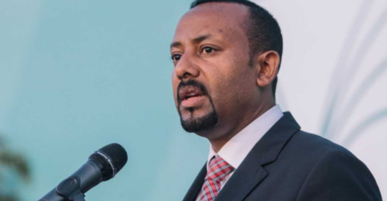 Abiy Ahmed Ali, presidente de Etiopía, es el ganador del Premio Nobel de la Paz 2019.