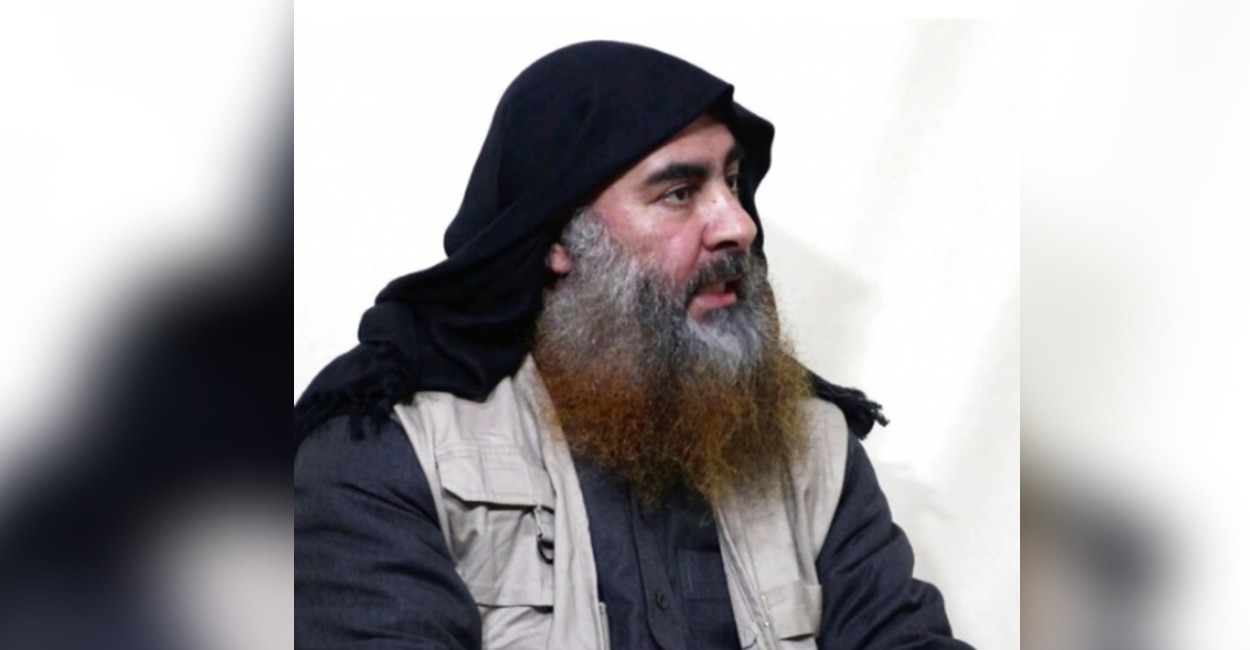 Abu Bakr al-Baghdadi presidió su guerra santa a nivel mundial. / Foto: Captura de pantalla.