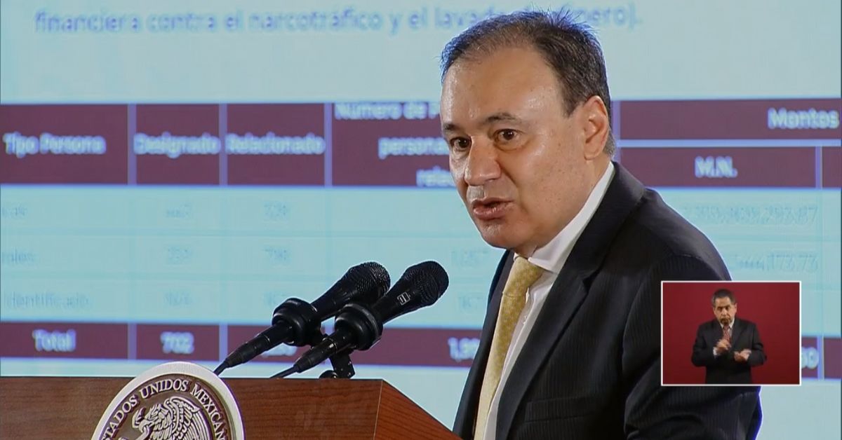 El titular de la Secretaría de Seguridad Pública y Ciudadana, Alfonso Durazo.