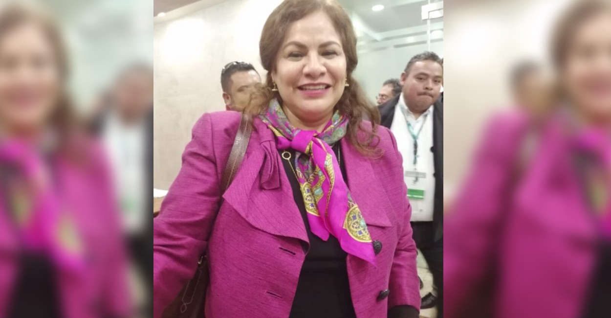 María Tomasa Badillo, 
delegada del INEGI en Zacatecas.