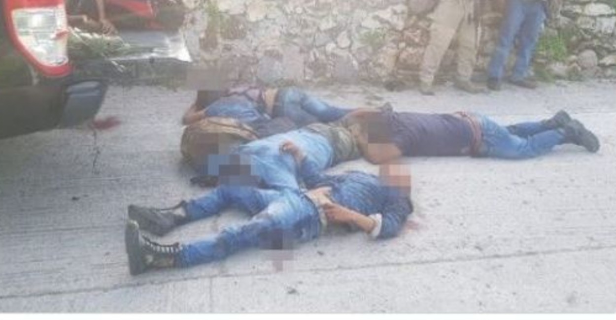 Las imágenes del enfrentamiento que dejó 15 muertos en Guerrero.