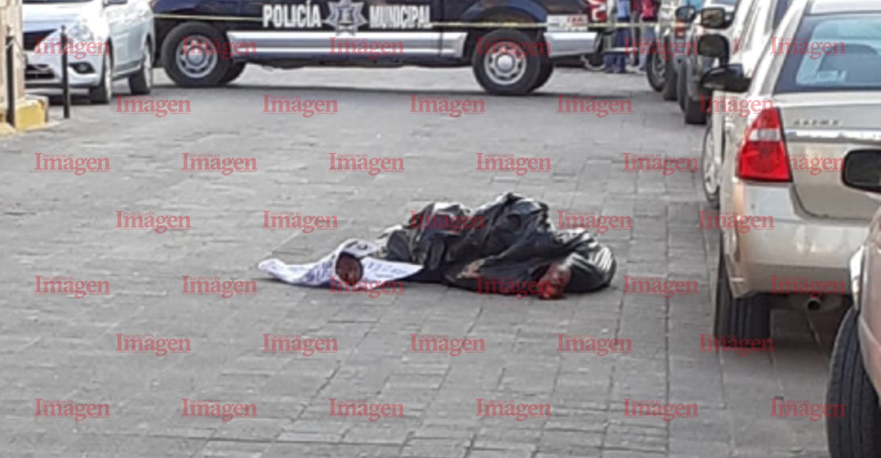 minutos después en la avenida González Ortega del Centro Histórico, se localizó una cabeza humana | Foto: ilustrativa 
