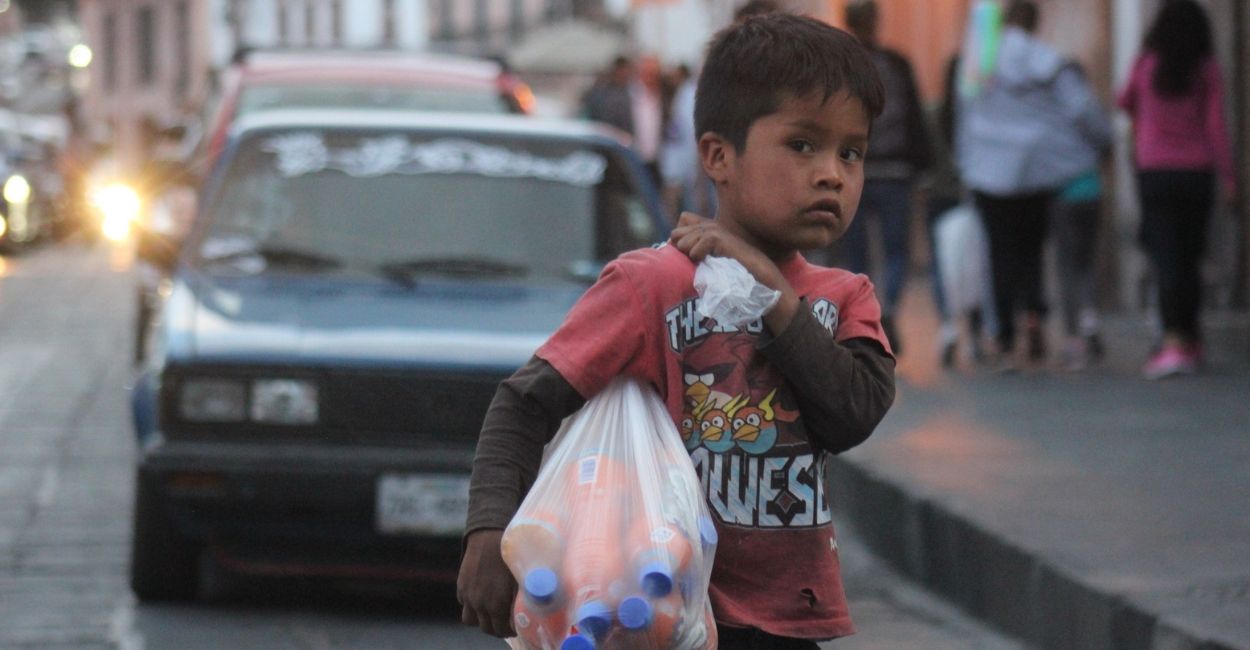 Al menos 24 casos son de niños de Oaxaca, Ciudad de México y Chiapas. Foto: Miguel Alvarado.