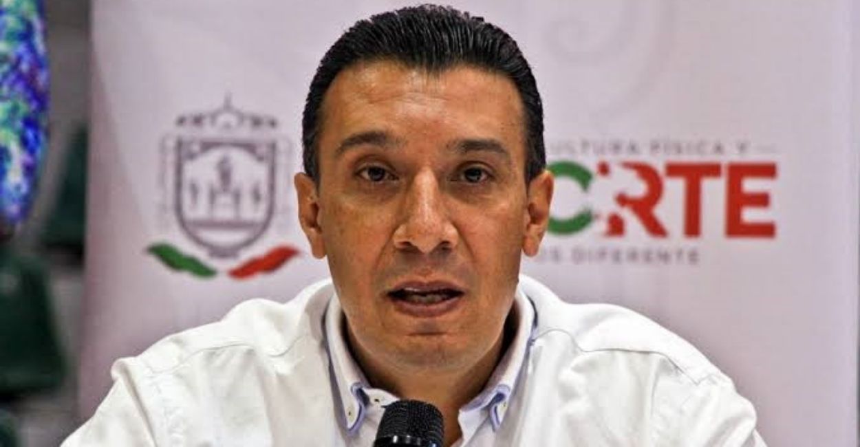 Adolfo Márquez Vera, director del Instituto de Cultura Física y Deporte de Zacatecas. Foto: Cortesía.