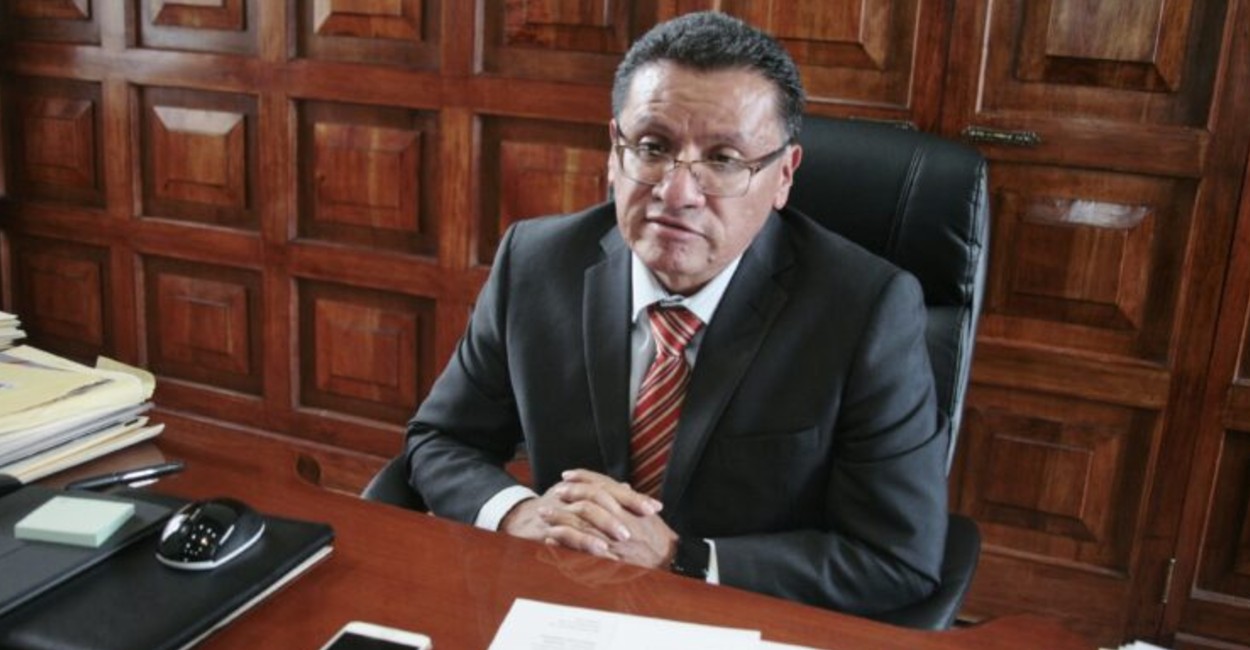 Armando Ávalos, presidente del TSJEZ.