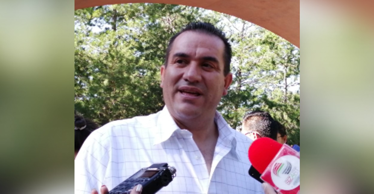 Luis Fernando Maldonado, secretario del Agua y Medio Ambiente.