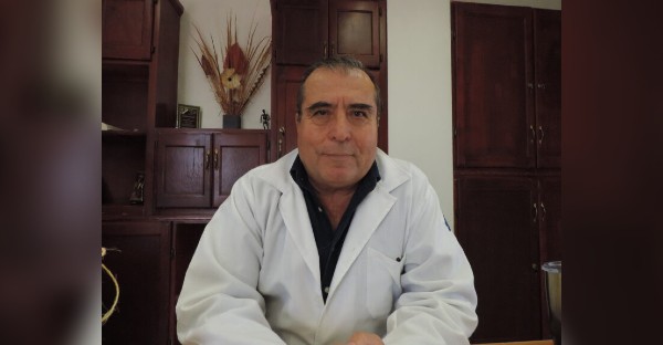 Juan Manuel Santoyo Reveles, director del Hospital General.