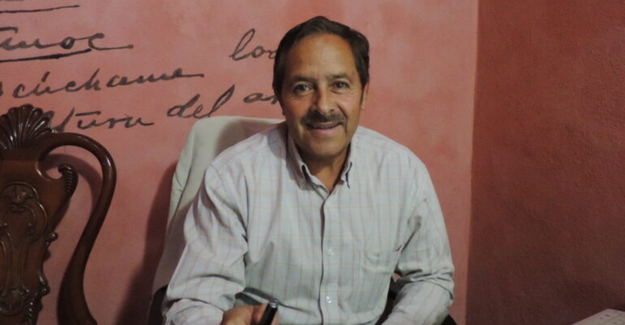 Pablo Rodríguez Rodarte, titular de Atención al Migrante