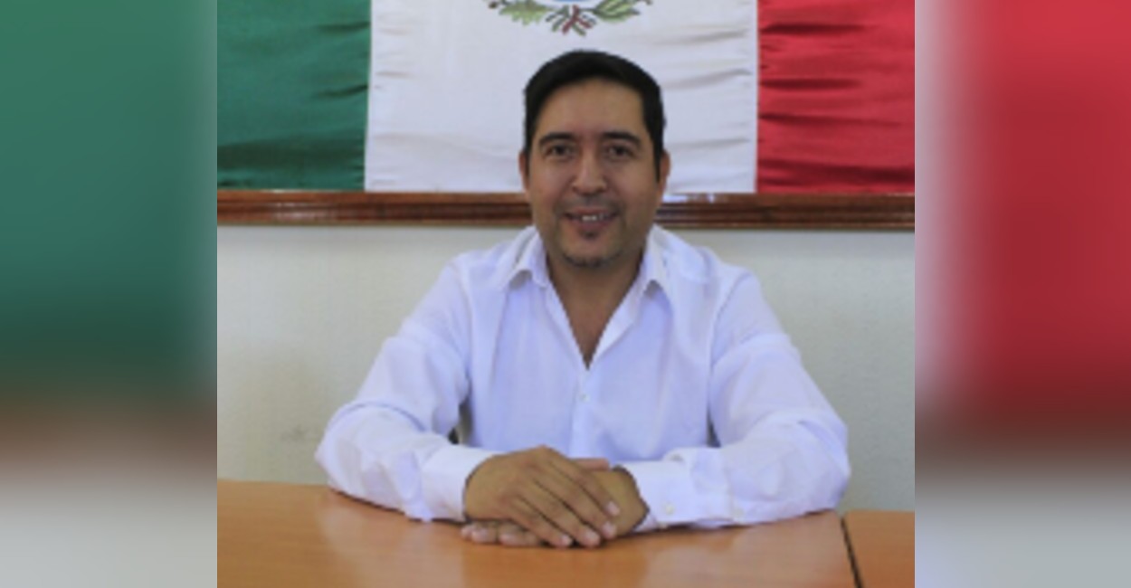 David Saúl Avelar, alcalde de Tabasco.