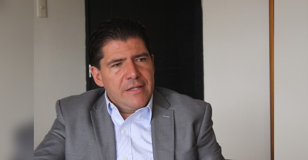Víctor Rentería, secretario de Administración del gobierno del Estado.