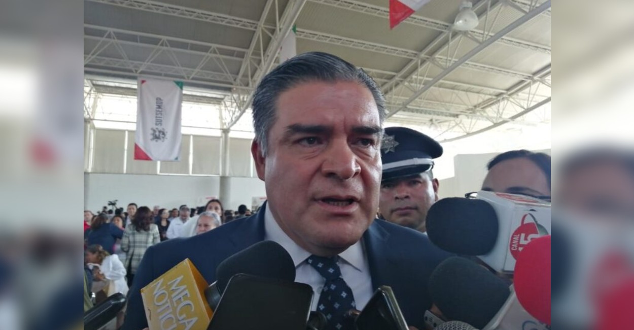 Ismael Camberos, secretario de Seguridad.