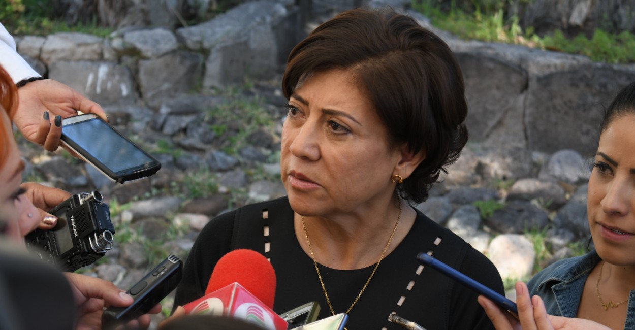 Judit Guerrero López, directora del Cobaez. 