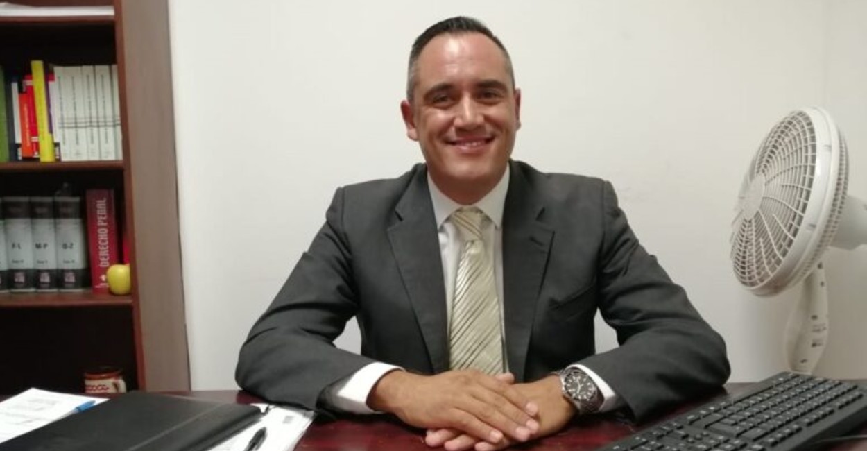 Gerardo Espinoza, director jurídico de la capital.