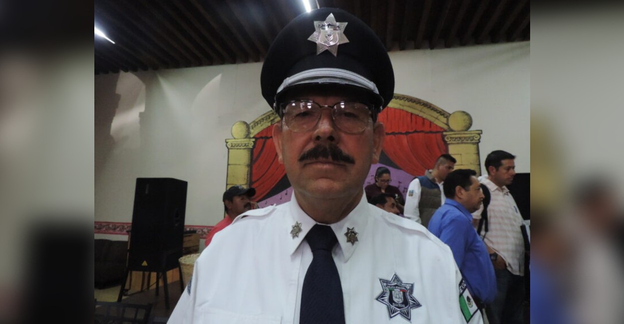 Juan José Rangel, exdirector de la policía.