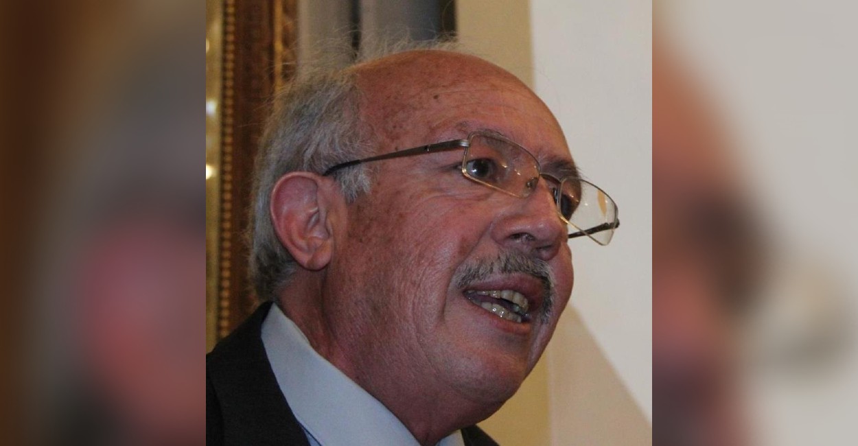 Rogelio Cárdenas Hernández, exrector de la UAZ.