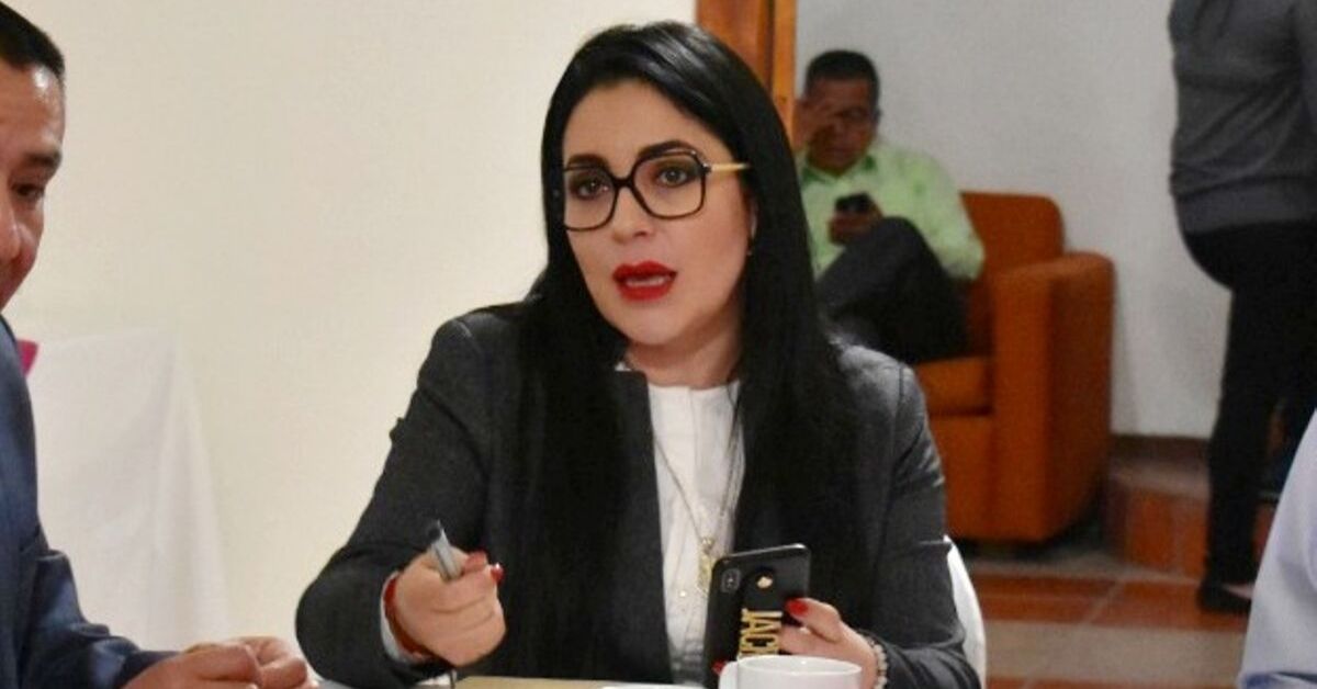 Jackie Martínez, diputada federal del PAN. Foto: Cortesía.