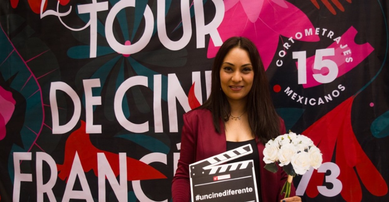 Gabriela Marcial 
directora de la Cineteca Zacatecas.