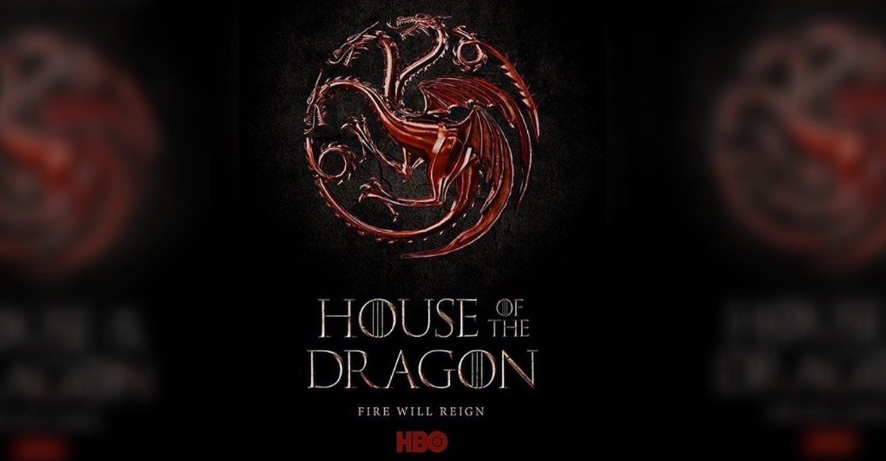 House of the Dragon es una serie de la Casa Targaryen. / Foto: Instagram. 