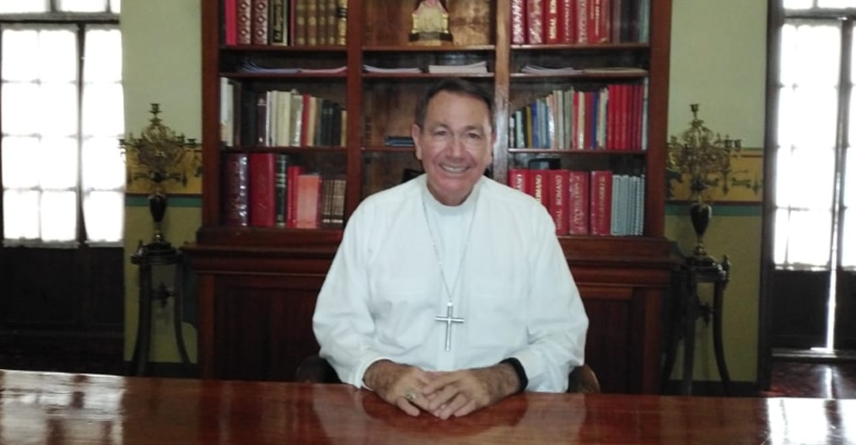 Sigifredo Noriega Barceló, obispo de Zacatecas.