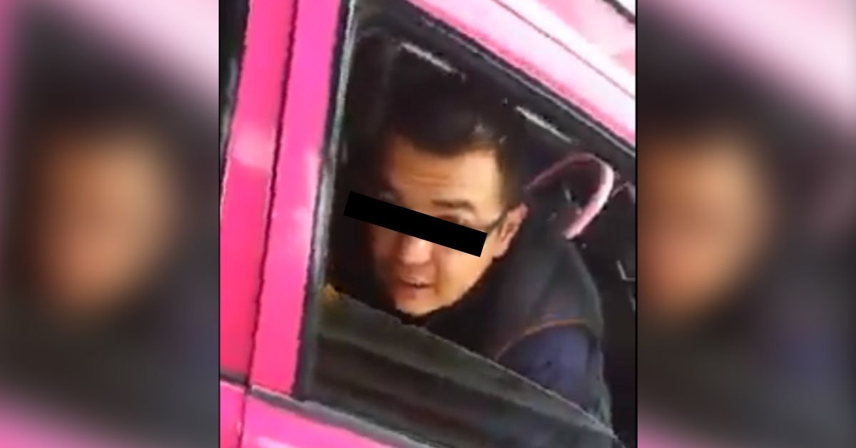 El video del taxista teniendo sexo circula en redes sociales. Foto: Captura de pantalla.