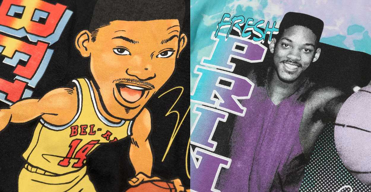 La línea de ropa de Will Smith, está inspirada en la serie El Príncipe del Rap.