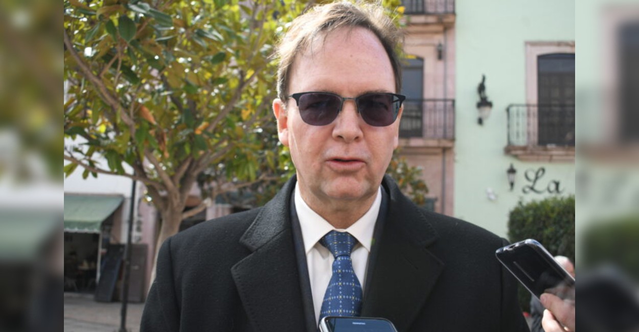 Carlos Bárcena Pous, secretario de Economía.