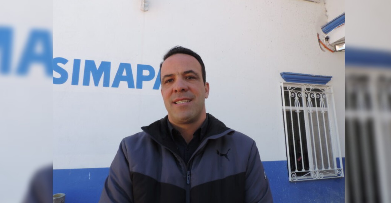 Carlos Núñez, director del Simapaj.