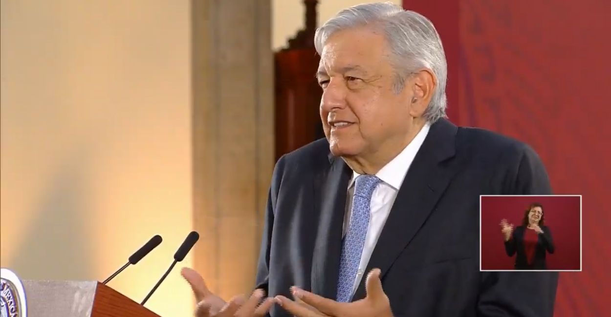 El presidente Andrés Manuel López Obrador.  Foto: Cortesía.