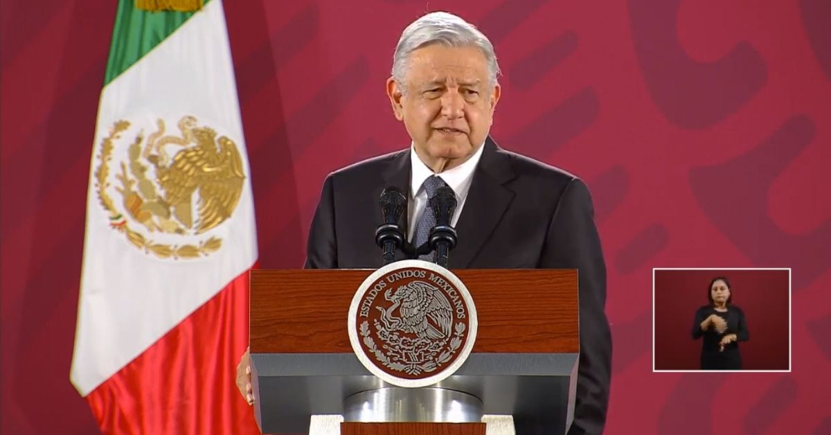 El presidente de México, Andrés Manuel López Obrador. | Foto: Archivo.