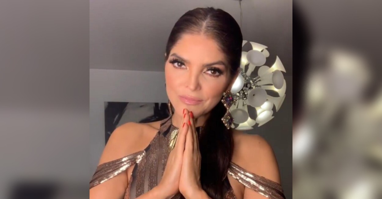 La cantante Ana Bárbara pidió disculpas en sus redes sociales. 