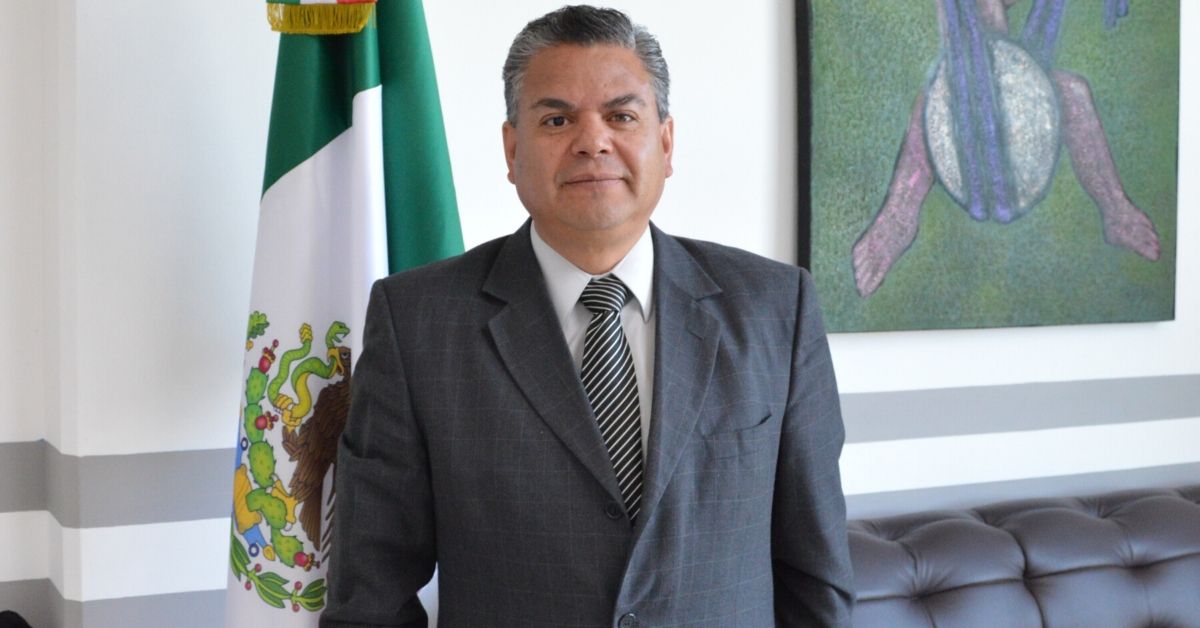 Javier Mendoza, exdelegado de la Secretaría de Relaciones Exteriores.