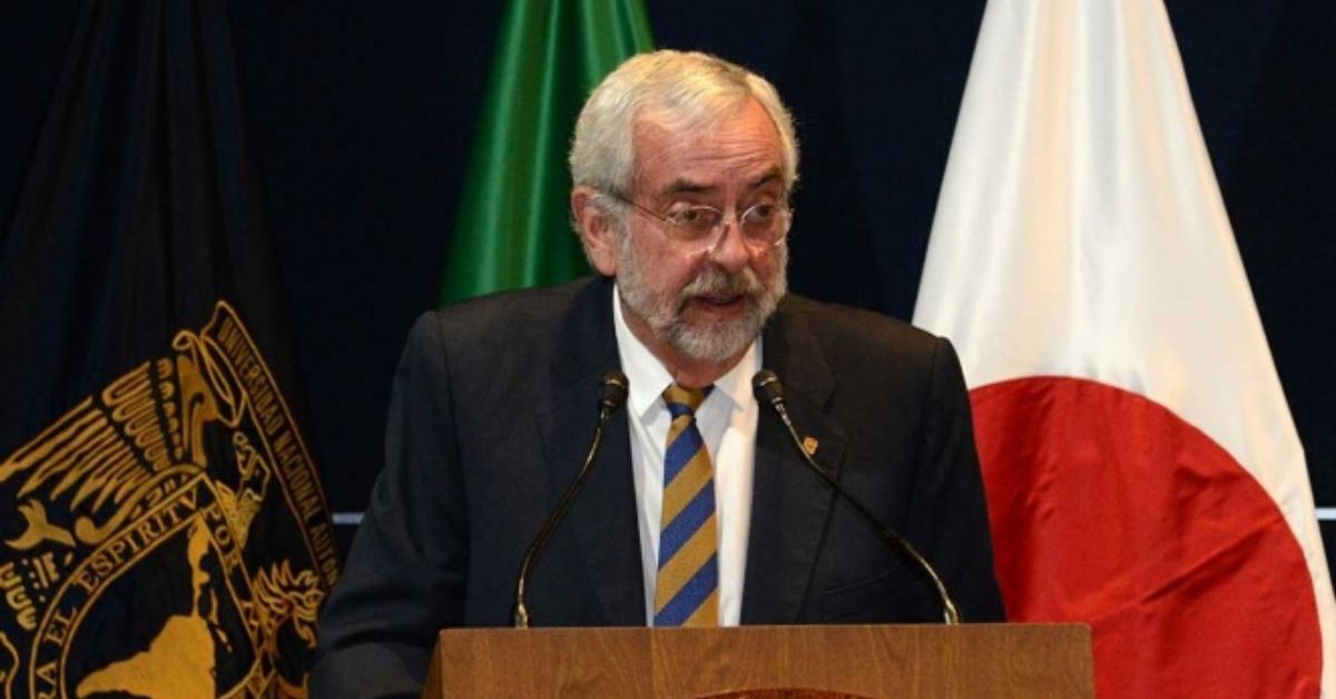 Enrique Graue Wiechers, rector de la UNAM.