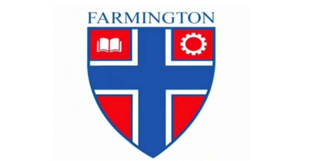 La universidad fue llamada Farmington.