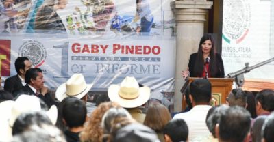 Gaby Pinedo Primer Informe