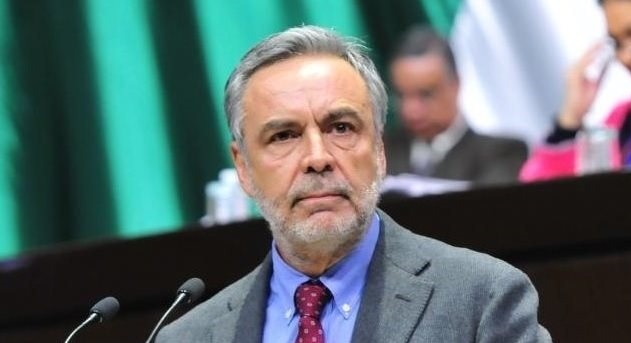 Alfonso Ramírez, diputado federal. 