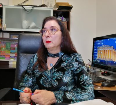 Aspacia Kusulas, subdirectora de Epidemiología de la Secretaría de Salud.