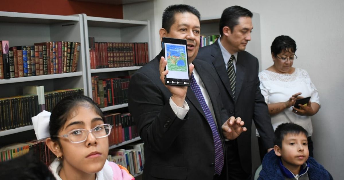 Sala de Lectura Digital en Zacatecas 2