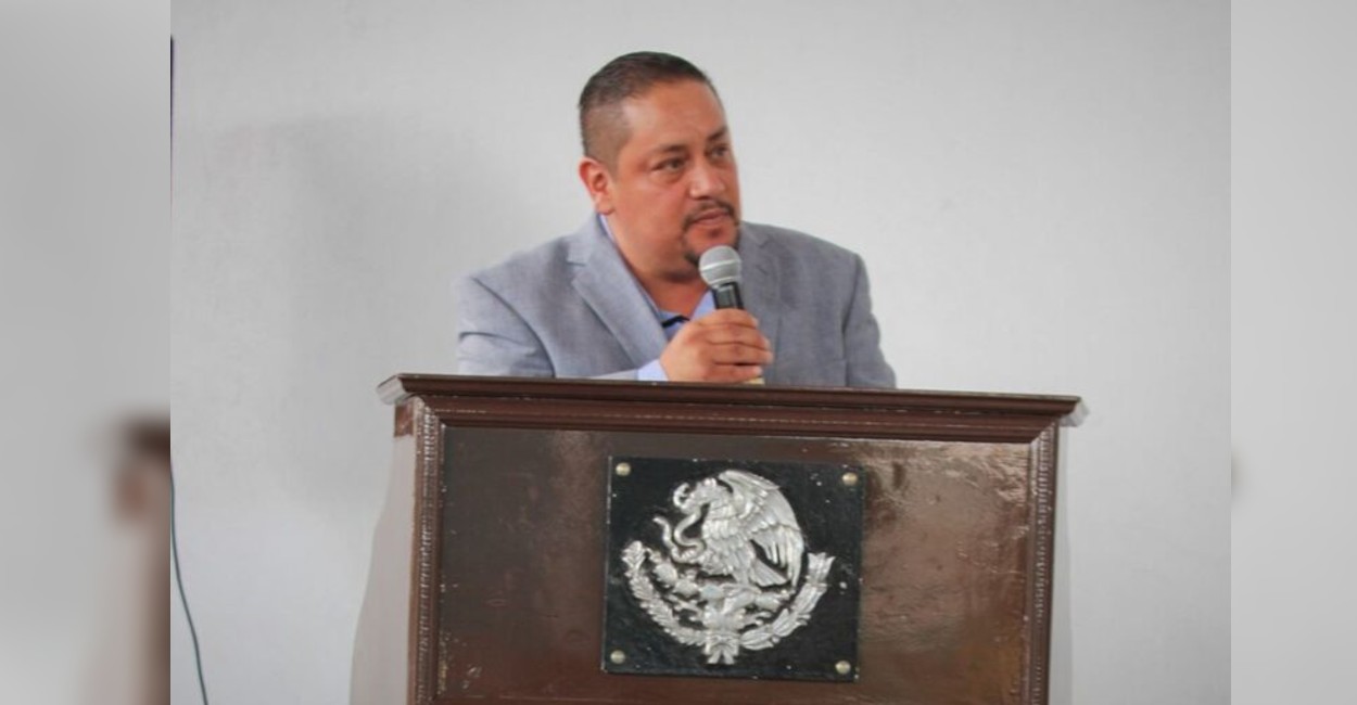 Luis Enrique Sánchez Montoya, presidente municipal de Luis Moya.
