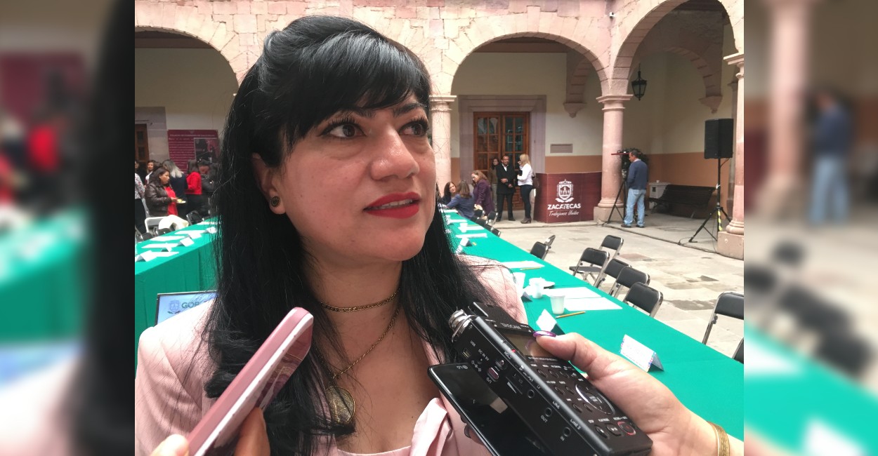 Lorena Lamas, secretaria Ejecutiva del Sistema de Protección a Niños.