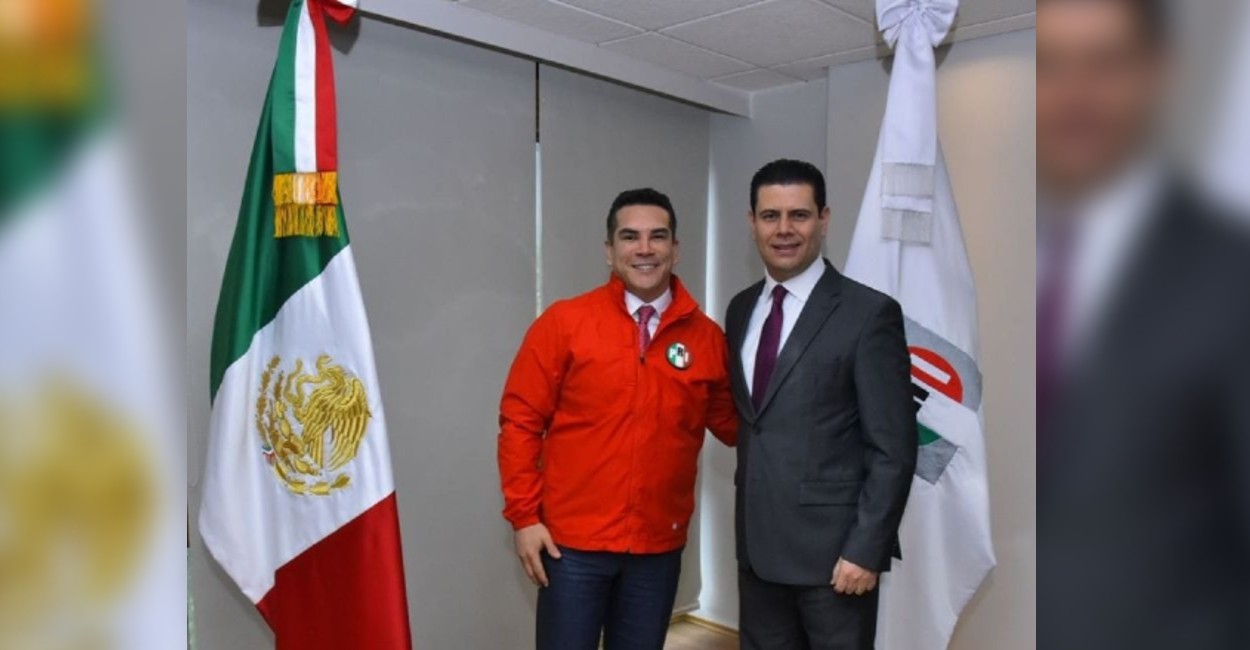El líder nacional del PRI, Alito Moreno, invitó a Miguel Alonso a su equipo.   