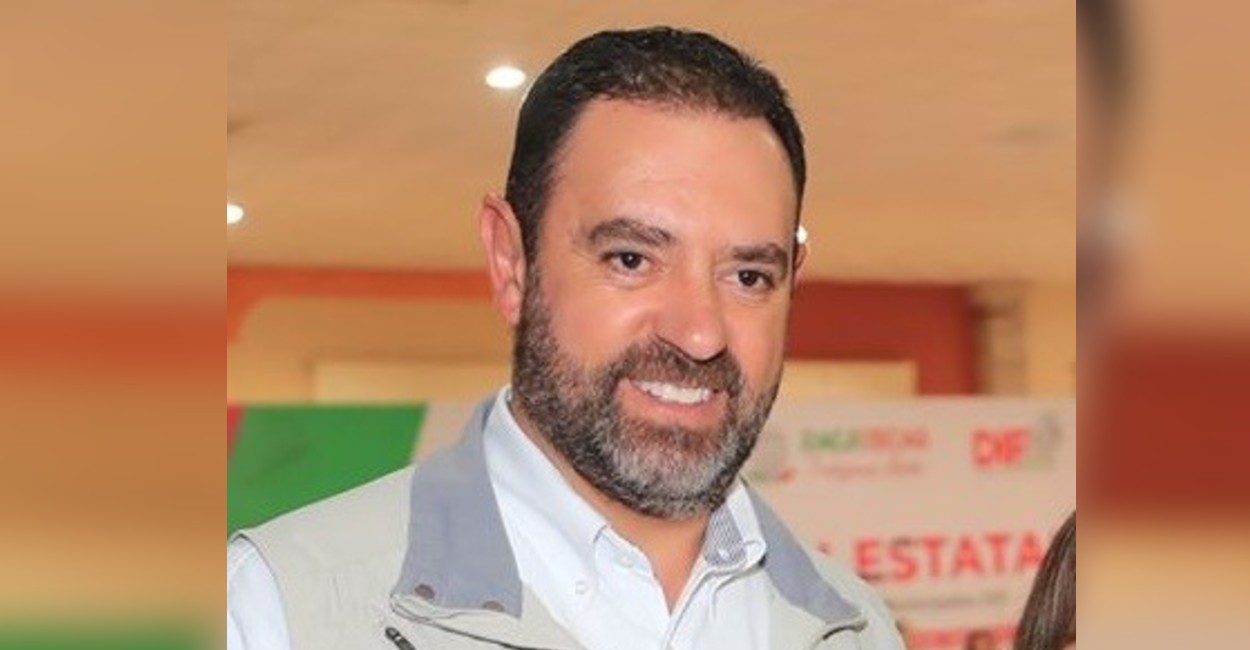 Alejandro Tello, gobernador de Zacatecas.  