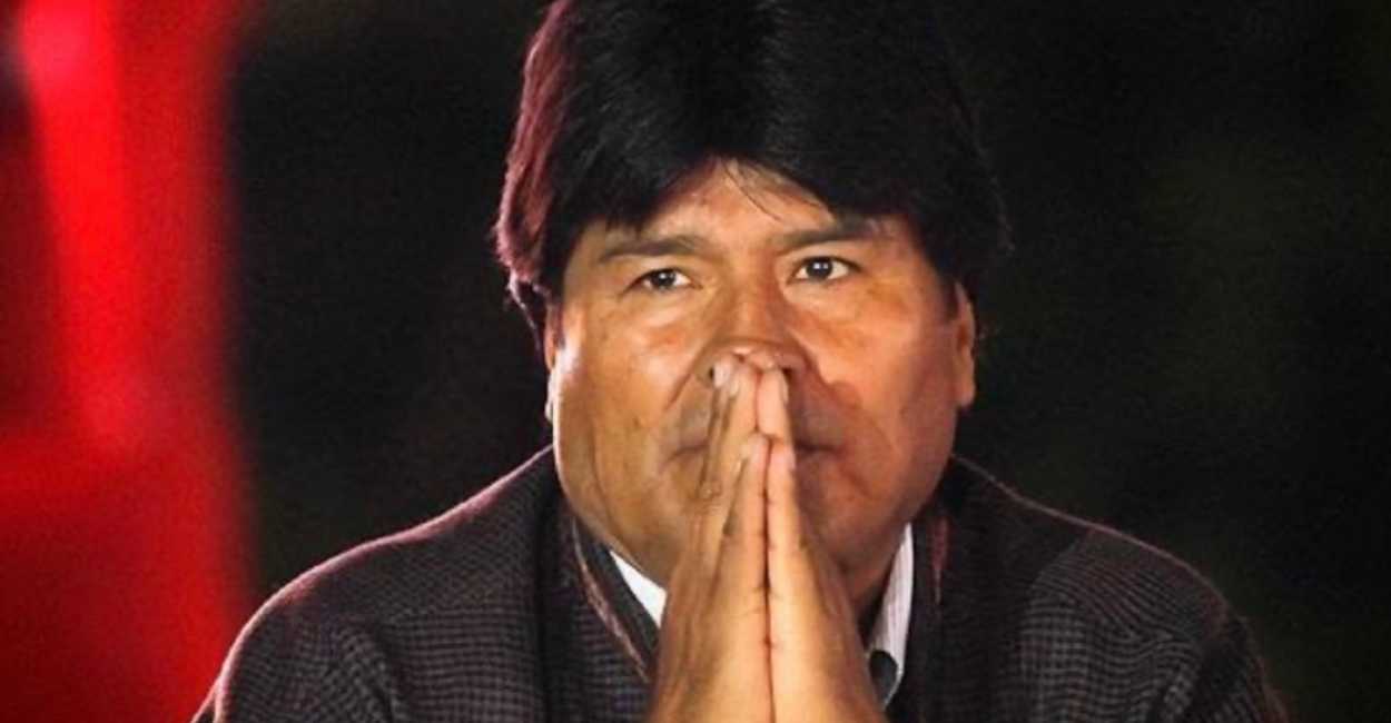 Evo Morales ya viene rumbo a México.