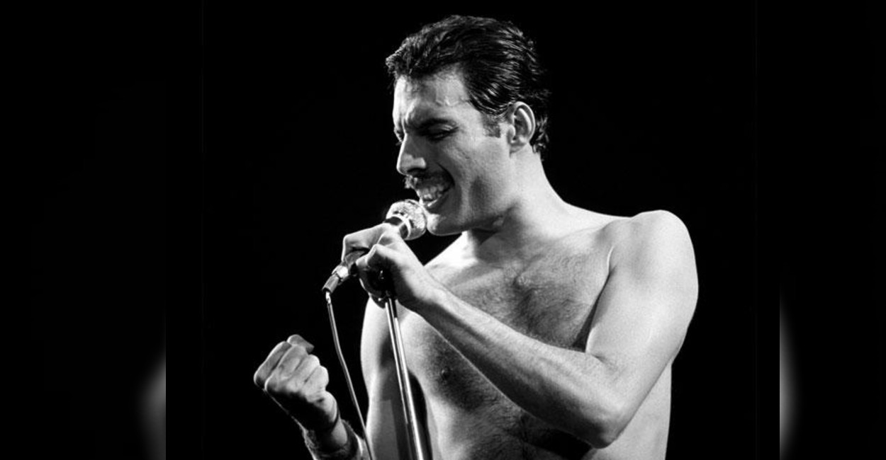 Freddie Mercury es y será un ícono de la música. 