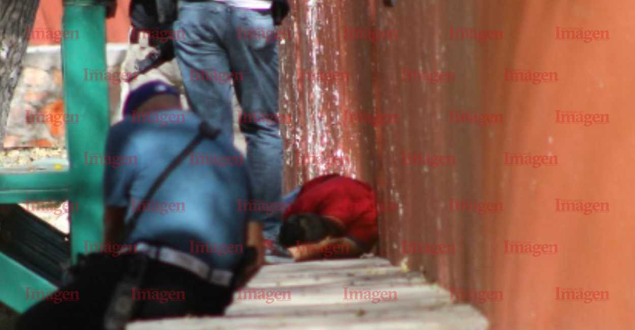 Aún no han identificado al hombre muerto. Foto: Imagen de Zacatecas.