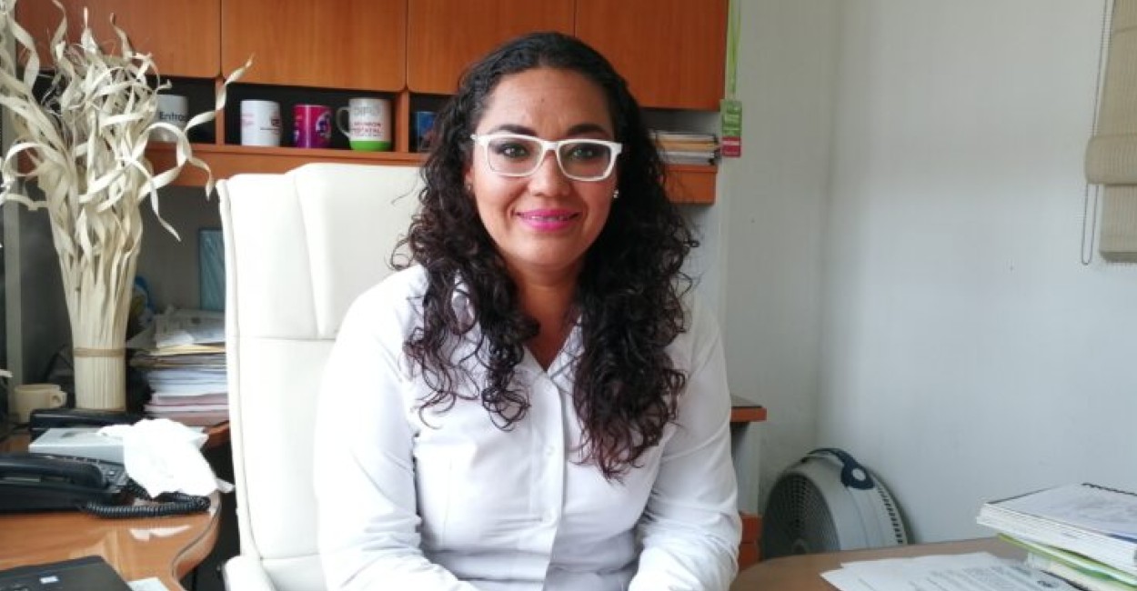 Rita Quiñones de Luna, directora de DIF Municipal.