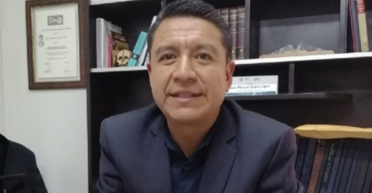 Secretario de Gobierno, Juan Manuel Loera López.
